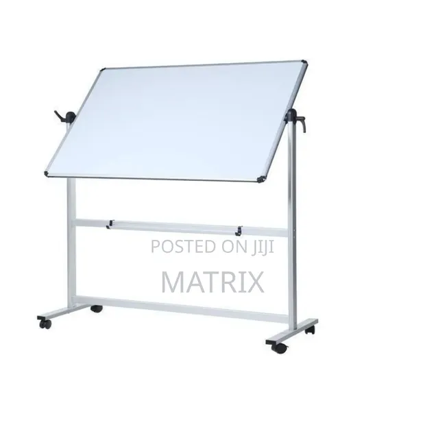 90x120cm Magnetic Whiteboard with Stand - 1