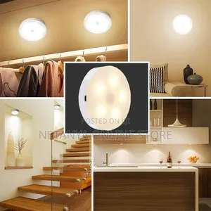 USB Rechargeable Motion Sensor Light - 12 LEDs