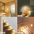USB Rechargeable Motion Sensor Light - 12 LEDs - 2