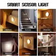 USB Rechargeable Motion Sensor Light - 12 LEDs - 4