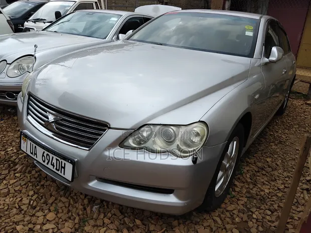 Toyota Mark X 2008 Silver - 1