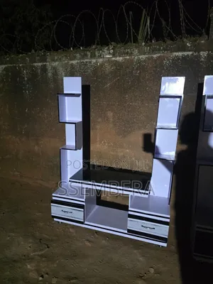 White TV Stand