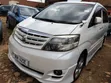 Toyota Alphard 2008 Off White - 1