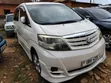 Toyota Alphard 2008 Off White - 3