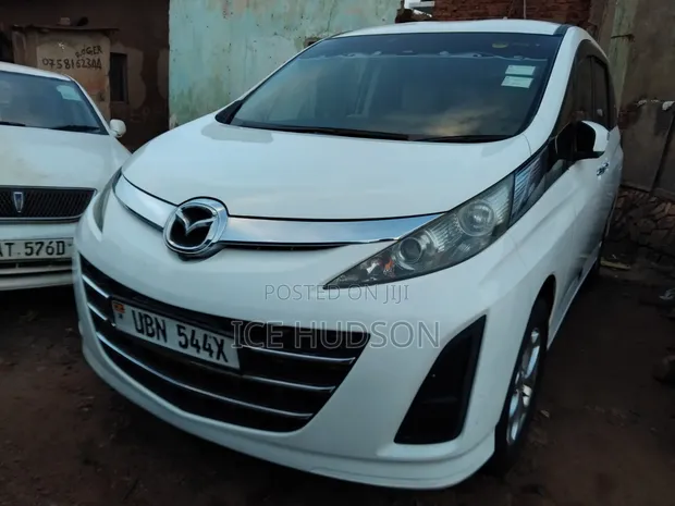 Mazda Biante 2010 White - 1