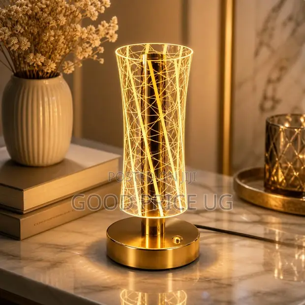 Giftlanes Crystal Table Lamp - 1