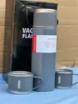 500ml Stainless Steel Vacuum Flask Set - 1