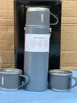 500ml Stainless Steel Vacuum Flask Set - 2