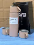 Pink 500ml Stainless Steel Vacuum Flask - 2