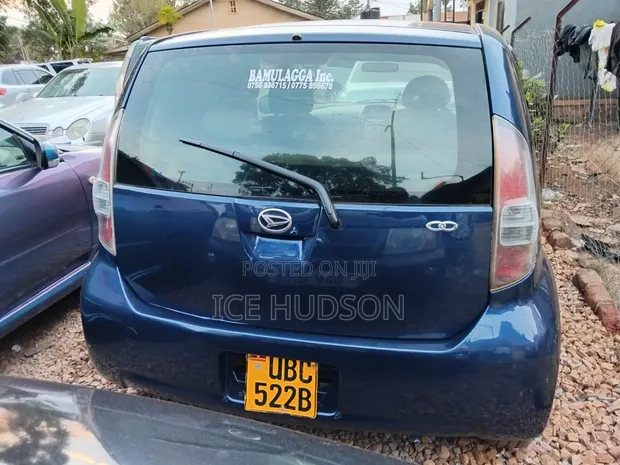 Toyota Passo 2009 Blue - 1