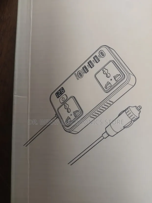 Portable Car Inverter - 1