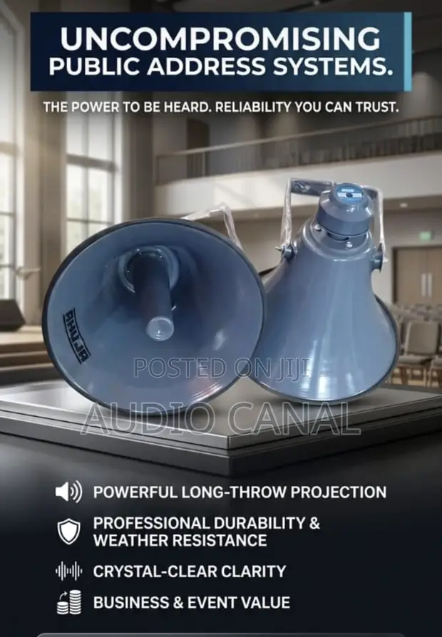Ahuja Powerful Projection Speaker - 1