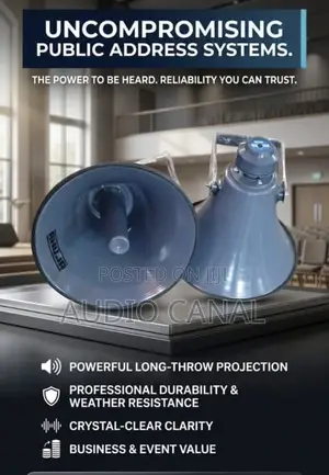 Ahuja Powerful Projection Speaker
