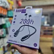 Ofia Neckband Bluetooth Earphones - Blue - 1