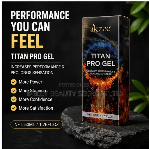 Titan Pro Gel - 1