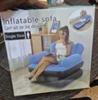SeaSlep 2-in-1 Inflatable Chair Air Sofa / Air Mattress - 2