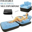 SeaSlep 2-in-1 Inflatable Chair Air Sofa / Air Mattress - 4