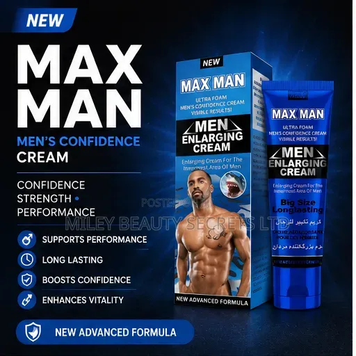 Max Man Confidence Cream - 1