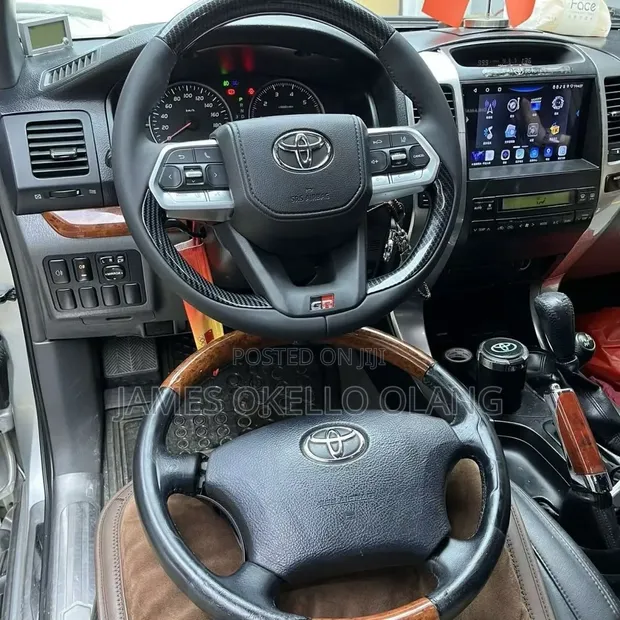 Toyota Prado 2018 Steering Wheel - 1