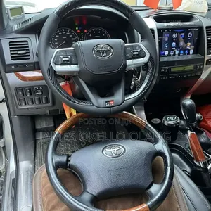 Toyota Prado 2018 Steering Wheel