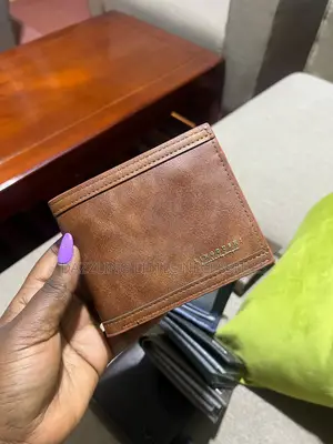 King Dushi Vintage Brown Men's Wallet