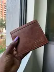 King Dushi Vintage Brown Men's Wallet - 2