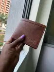 King Dushi Vintage Brown Men's Wallet - 3