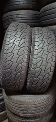 215/70 R16 Kapsin All-Terrain Used Tires - 2