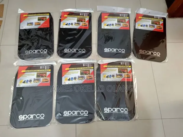 Sparco Universal Mudflaps (Set of 4) - 1