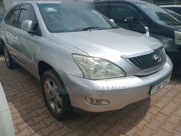 Toyota Harrier 2012 Silver - 1