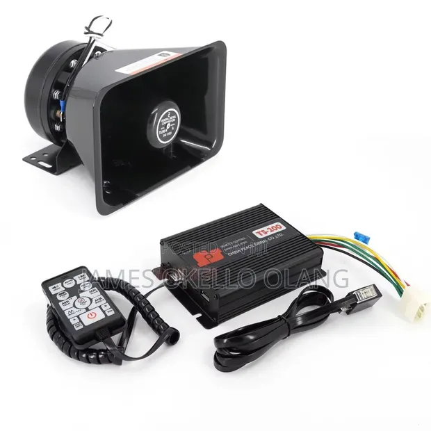 Brand New Siren for State House and Long Drives - 1