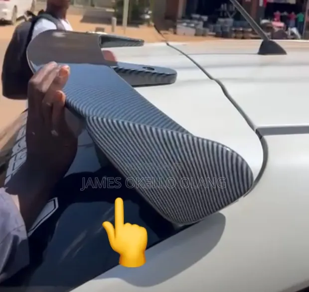 Subaru Impreza Customised Spoiler - 1
