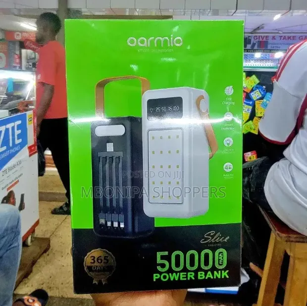 Oraimo Power Bank with LED Light - 1