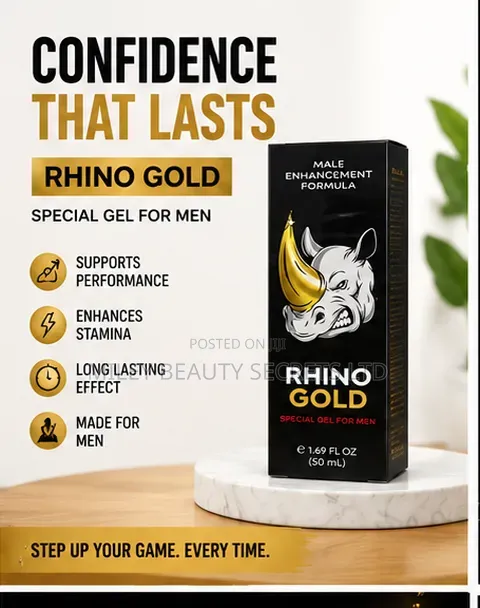 Rhino Gold - Men's Performance Gel - 1