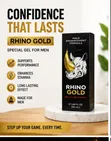 Rhino Gold - Men's Performance Gel - 1
