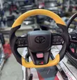 Brand New Yellow Steering Wheel for Toyota - 1