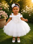 Baby Girls Dresses - Brand New - 1