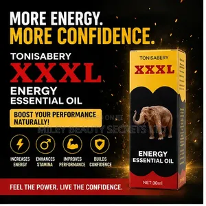 Tonisabery XXXL Energy Essential Oil for Men
