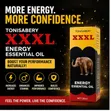 Tonisabery XXXL Energy Essential Oil for Men - 1
