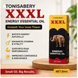 Tonisabery XXXL Energy Essential Oil for Men - 2