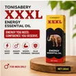 Tonisabery XXXL Energy Essential Oil for Men - 5