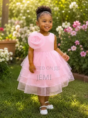 Baby Pink Dress - Brand New