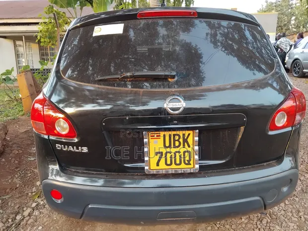 Nissan Dualis 2011 Black - 1
