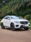 Mercedes-Benz GLE-Class 2017 White - 2