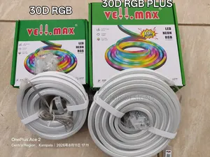 Neon RGB Strip Light - 5m, Remote Control