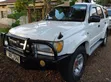 Toyota Hilux 2003 White - 1