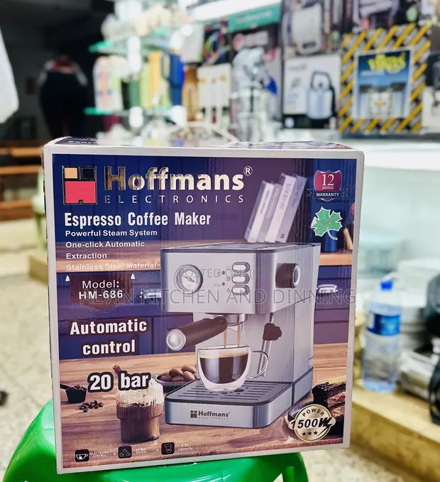 Hoffman HM-685 Espresso Machine - 1