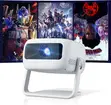 Smartberry HT3 Pro Portable Smart Projector - 1