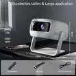 Smartberry HT3 Pro Portable Smart Projector - 4