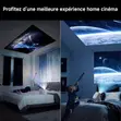 Smartberry HT3 Pro Portable Smart Projector - 5